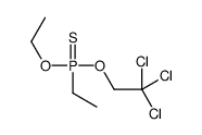 ethoxy-ethyl-sulfanylidene-(2,2,2-trichloroethoxy)-λ5-phosphane Structure