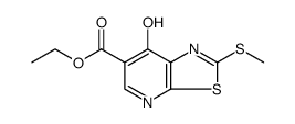 ETHYL 2-(METHYLTHIO)-7-OXO-4,7-DIHYDROTHIAZOLO[5,4-B]PYRIDINE-6-CARBOXYLATE picture