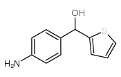 (4-aminophenyl)-thiophen-2-ylmethanol结构式