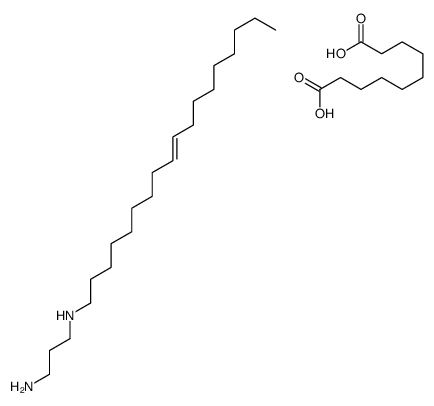 sebacic acid, compound with N-(Z)-octadec-9-enylpropane-1,3-diamine picture