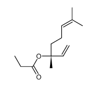 (R)-1,5-dimethyl-1-vinylhex-4-enyl propionate picture