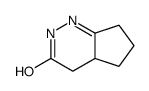 2,4,4a,5,6,7-hexahydrocyclopenta[c]pyridazin-3-one Structure