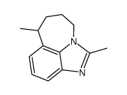 Imidazo[4,5,1-jk][1]benzazepine, 4,5,6,7-tetrahydro-2,7-dimethyl- (7CI,9CI)结构式
