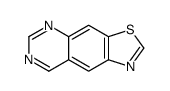 [1,3]thiazolo[4,5-g]quinazoline Structure