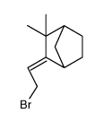 2-(2-bromoethylidene)-3,3-dimethylbicyclo[2.2.1]heptane结构式