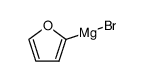 2-furylmagnesium bromide结构式