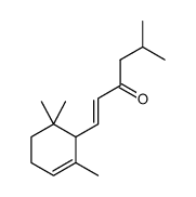 Isobutyl ionone Structure