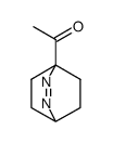 Ethanone, 1-(2,3-diazabicyclo[2.2.2]oct-2-en-1-yl)- (9CI)结构式