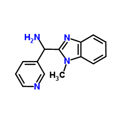 1-(1-Methyl-1H-benzimidazol-2-yl)-1-(3-pyridinyl)methanamine图片