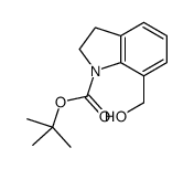 7-(羟基甲基)吲哚啉-1-羧酸叔丁酯图片