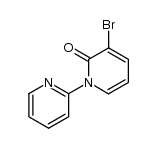 3-bromo-[1,2']bipyridyl-2-one结构式