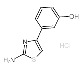 3-(2-Amino-4-thiazolyl)phenol Hydrochloride picture