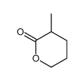 3-甲基四氢-2H-吡喃-2-酮结构式