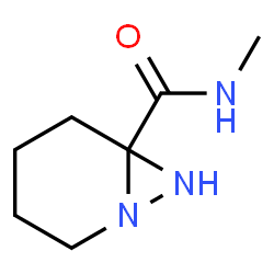 1,7-Diazabicyclo[4.1.0]heptane-6-carboxamide,N-methyl-(9CI)结构式