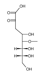 3-deoxy-5-O-methylmanno-2-octolusonic acid Structure