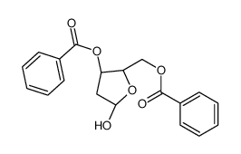 2-Deoxy-3,5-di-O-benzoylribofuranose结构式