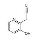 2-Pyridineacetonitrile,3-hydroxy-(9CI) picture
