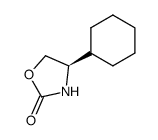 (4R)-cyclohexyl-2-oxazolidinone Structure