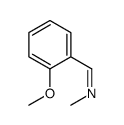 N-[(2-METHOXYPHENYL)METHYLENE]-N-METHYLAMINE structure