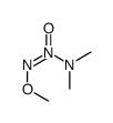 dimethylamino-methoxyimino-oxidoazanium结构式