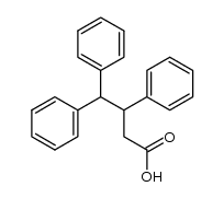 3,4,4-triphenyl-butyric acid结构式