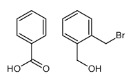 benzoic acid,[2-(bromomethyl)phenyl]methanol Structure