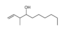 3-methyldec-1-en-4-ol Structure