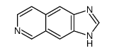 1H-Imidazo[4,5-g]isoquinoline(9CI) Structure