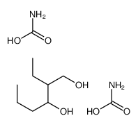 carbamic acid,2-ethylhexane-1,3-diol结构式
