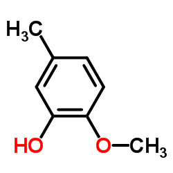 6-Methoxy-m-cresol Structure