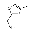 (4-methylfuran-2-yl)methanamine Structure