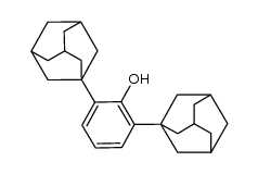 2,6-di(1-adamantyl)phenol结构式