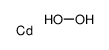 (1-hydroxy-1-methylpropyl)ferrocene Structure