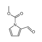 1H-Pyrrole-1-carboxylic acid, 2-formyl-, methyl ester (9CI)结构式