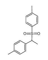 1-methyl-4-((1-(p-tolyl)sulfonyl)ethyl)benzene结构式