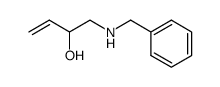 1-benzylamino-3-buten-2-ol Structure