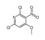 2,6-二氯-4-甲氧基-3-硝基吡啶图片