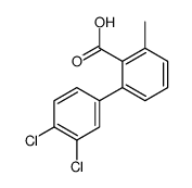 2-(3,4-dichlorophenyl)-6-methylbenzoic acid Structure