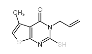 3-allyl-2-mercapto-5-methylthieno[2,3-d]pyrimidin-4(3H)-one picture