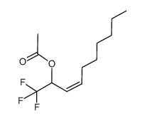(Z)-1,1,1-trifluorodec-3-en-2-yl acetate Structure