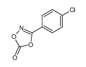 3-(4-chlorophenyl)-1,4,2-dioxazol-5-one Structure