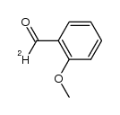 2-methoxybenzaldehyde-α-D结构式