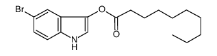 5-Bromo-3-indolyldecanoate图片