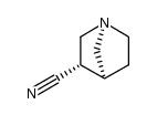 1-Azabicyclo[2.2.1]heptane-3-carbonitrile,exo-(9CI) picture