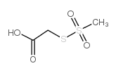 carboxymethyl methanethiosulfonate Structure