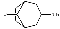 3-Amino-bicyclo[3.2.1]octan-8-ol Structure