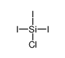 chloro(triiodo)silane结构式