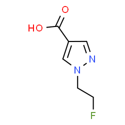 1-(2-Fluoroethyl)-1H-pyrazole-4-carboxylic acid picture