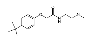 1-t-butyl-4-benzene Structure