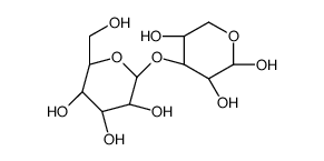 3-O-β-D-Galactopyranosyl-β-L-arabinopyranose picture